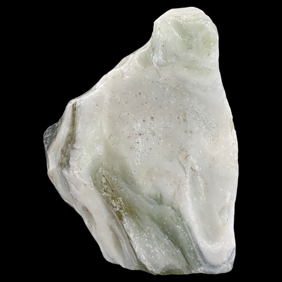 Vaseline Milk Glass Cobalt Art Glass Cullet Uranium Swirl Slag Glass #4GL77 - Picture 6 of 7